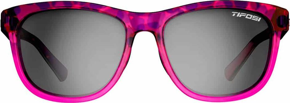 TIFOSI Okulary Swank pink confetti (1 szklo Smoke 15,4% transmisja swiatla) 8201857 (848869014062)