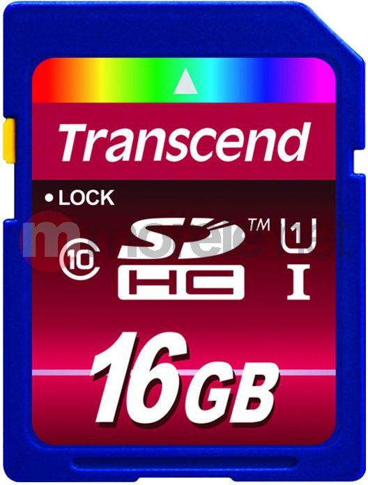 Transcend  SDHC UHS-I 16GB Class 10 atmiņas karte
