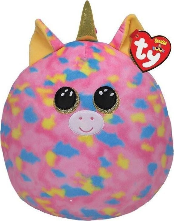 TY Ty Squish a Boo Fantasia Soft Toy (20 cm, Einhon) 39287 (0008421392872)