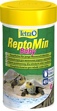 Tetra ReptoMin Baby 100 ml 08287 (4004218140158) zivju barība