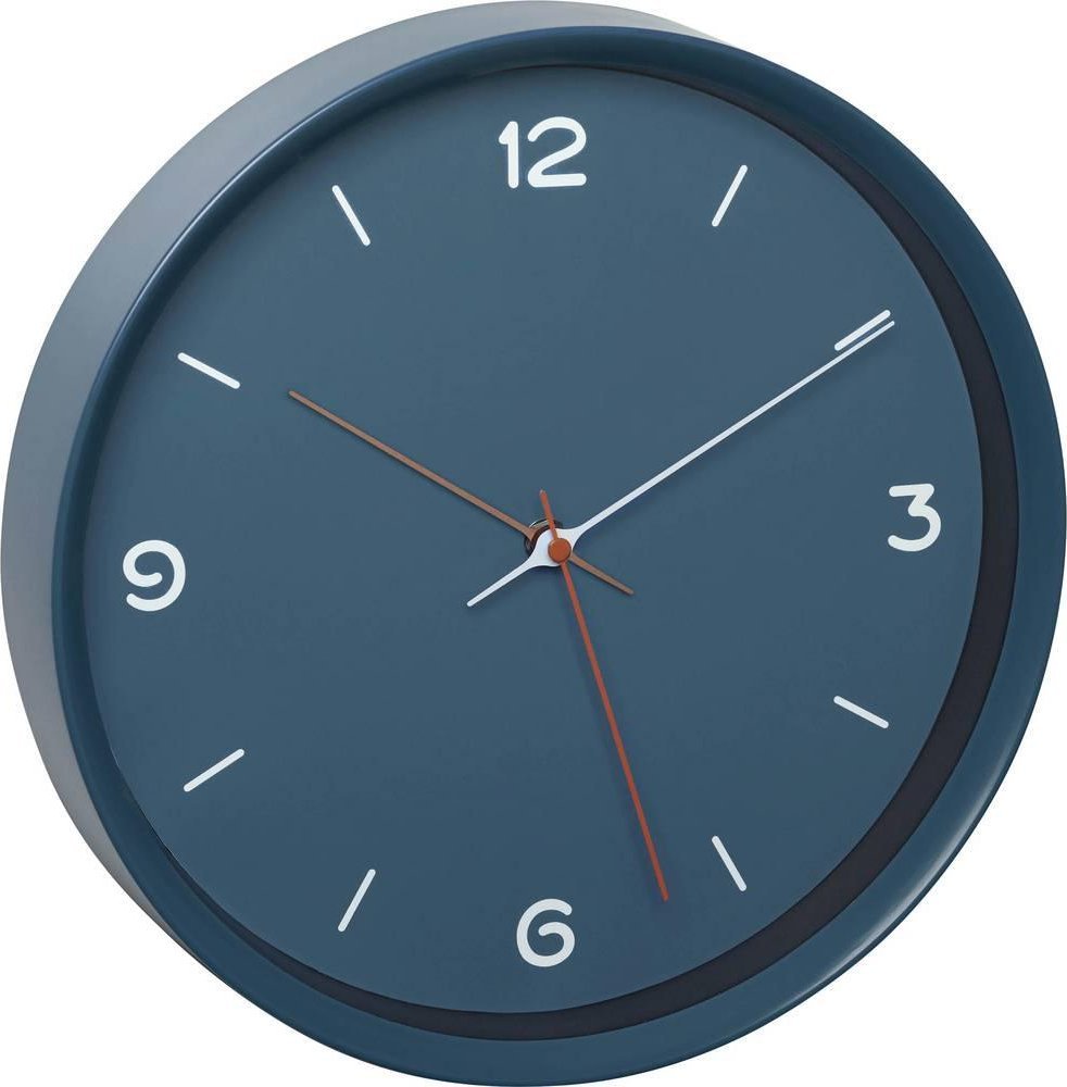 TFA TFA 60.3056.06 petrol-blue Analogue Wall Clock 60.3056.06 (4009816034892) radio, radiopulksteņi