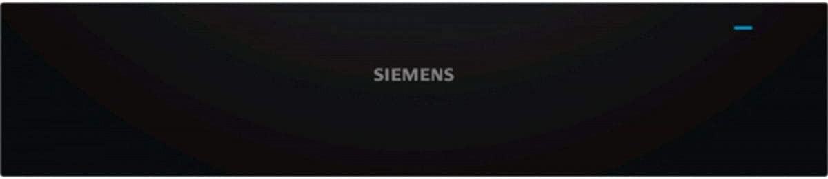 Siemens warming drawer BI510CNR0 black Cepeškrāsns