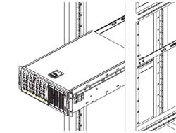 Supermicro CSE-PT26L-B 19 4HE SuperMicro 19 Einbaukit aksesuārs datorkorpusiem