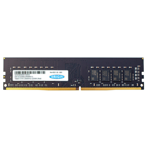 ORIGIN STORAGE 16GB DDR4 3200MHZ UDIMM 2RX8 NON-ECC 1.2V operatīvā atmiņa