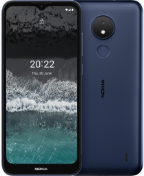 Viedtālrunis Nokia C21 32GB Blue 6438409072412 Mobilais Telefons