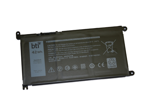 ORIGIN STORAGE BTI 3C BATTERY FOR VOSTRO 5481 40WH OEM:1VX1H VM732 YRDD6 akumulators, baterija portatīvajiem datoriem