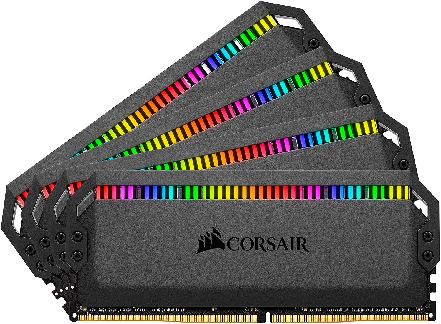 Corsair DDR4 - 128GB - 3600- CL - 18 Dominator PlatRGB Quad Kit operatīvā atmiņa
