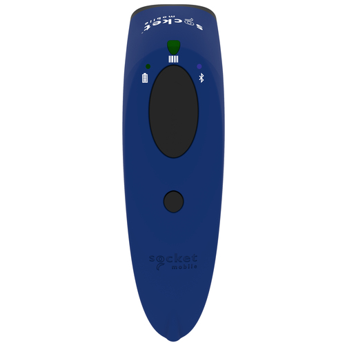 SOCKET MOBILE SOCKETSCAN S720 LINEAR BARCODE AND QR CODE READER BLUE svītru koda lasītājs