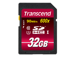 Transcend SDHC 32GB UHS1 atmiņas karte