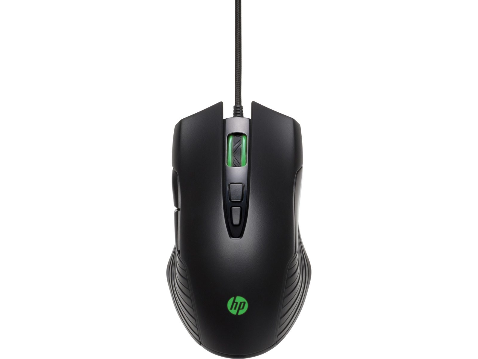 HP Backlit Gaming Mouse EURO X220, Ambidextrous, Optical, Datora pele