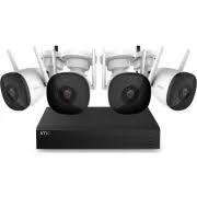 WRL CAMERA SECURITY KIT/KIT/NVR1104HS-W-S2/4-F22 IMOU novērošanas kamera