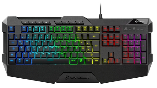 Sharkoon SKILLER SGK4 Gaming Tastatur klaviatūra