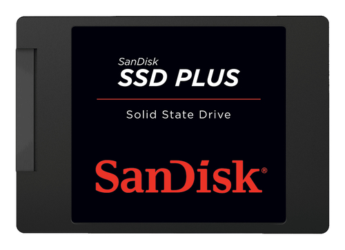 SanDisk Plus SSD 240GB SATA3 530/440MB/s, 7mm SSD disks