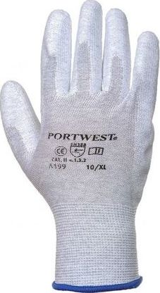 Portwest rekawice antystatyczne pokrywane PU rozmiar XL (PP0564) PP0564 (5036108198498) cimdi