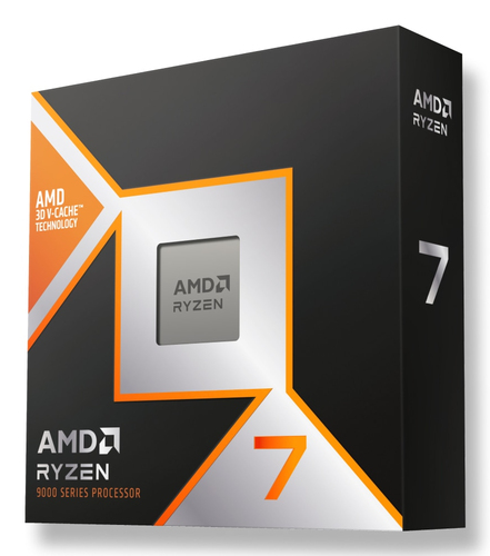 AMD Ryzen 7 9800X3D 5.2GHZ AM5 BOX CPU, procesors