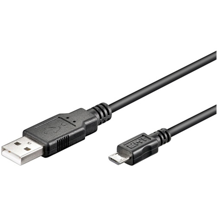 LOGILINK - Cable USB Micro USB 2.0 lenght 1,8m USB kabelis