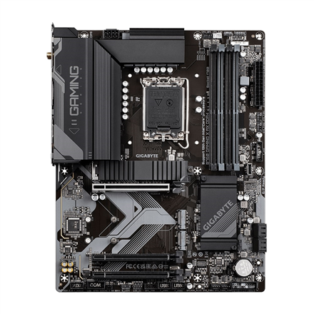 Gigabyte B760 GAMING X AX DDR4 Intel B760 Express LGA 1700 ATX pamatplate, mātesplate