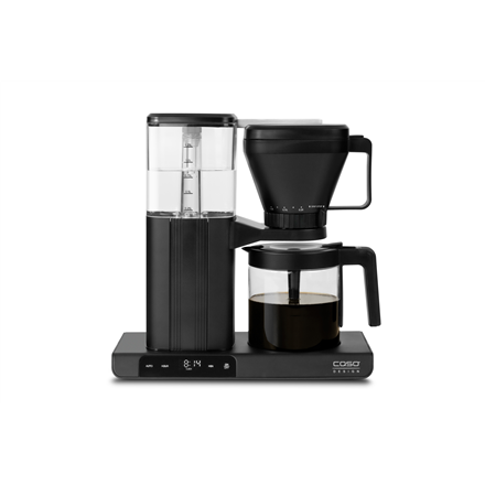 Caso | Design Coffee Maker | Aroma Sense | Pump pressure Not applicable bar | Manual | 1550 W | Black 01851 (4038437018516) Kafijas automāts
