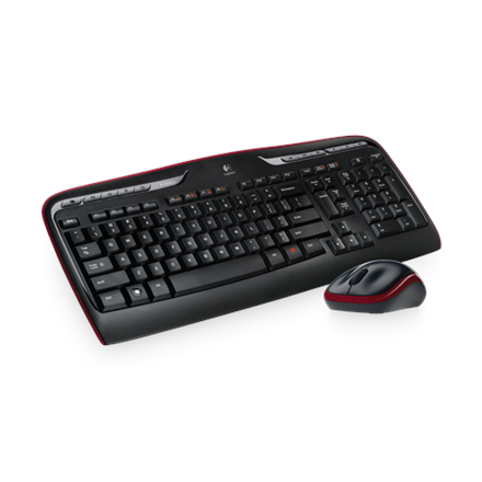 Logitech Wireless Desktop MK330, RU klaviatūra