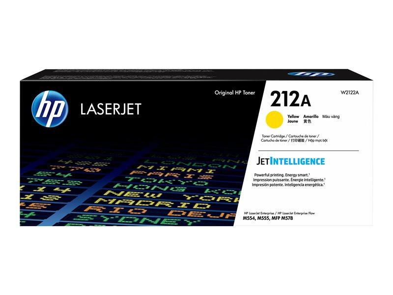 HP 212A Yellow Original LaserJet Toner