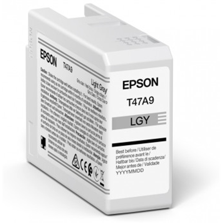 Epson ink cartridge light gray T 47A9 50 ml Ultrachrome Pro 10 kārtridžs