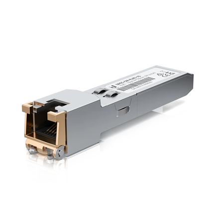 Ubiquiti Networks 1G SFP to 1GbE RJ45 Module   810010078636 tīkla iekārta