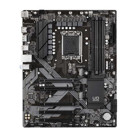 GIGABYTE B760 DS3H LGA1700 DDR4 pamatplate, mātesplate