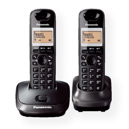 Panasonic KX-TG2512FXT telefons