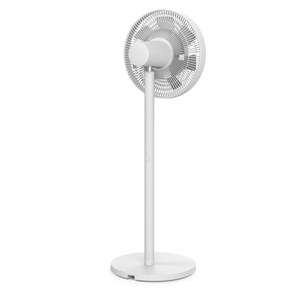 Xiaomi Smart Standing Fan 2 Pro EU BHR5856EU Stand Fan, 24 W, Oscillation, White Klimata iekārta