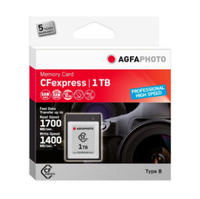 AgfaPhoto CFexpress          1TB Professional High Speed atmiņas karte