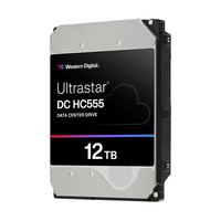 WESTERN DIGITAL Ultrastar DC HC555 12TB cietais disks