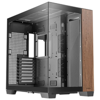 Geh Antec C8 Wood                        Full Tower  schwarz retail Datora korpuss