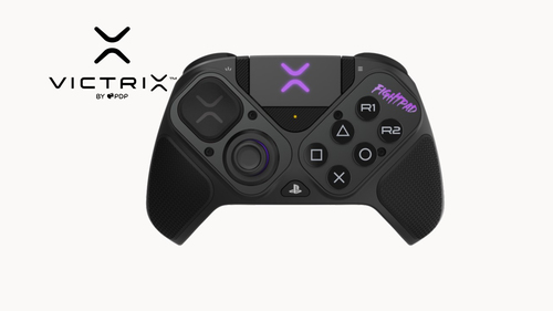 PDP wireless controller Victrix Pro BFG PlayStation, black spēļu konsoles gampad