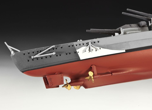 Plastic model Battleship Bismarck Rotaļu auto un modeļi