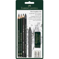 FABER-CASTELL Set Pitt Graphite BK