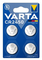 1x4 Varta electronic CR 2450 06450101404 Baterija