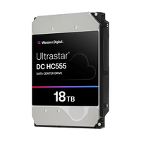 WESTERN DIGITAL Ultrastar DC HC555 18TB cietais disks