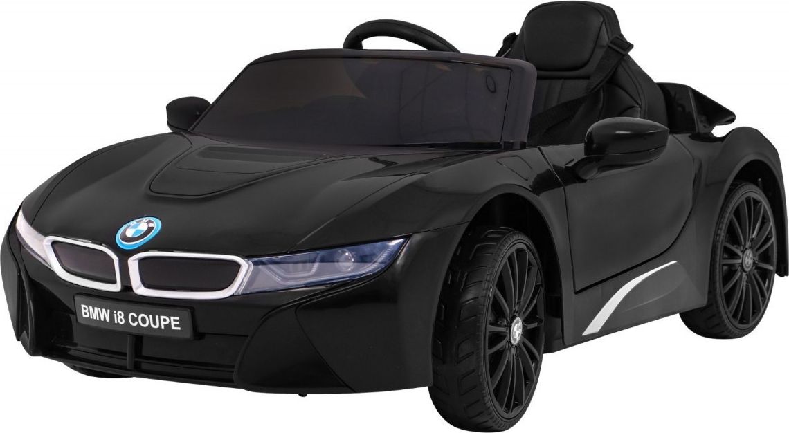 Pojazd BMW I8 LIFT Czarny PA.JE1001.CZ (5903864906080)