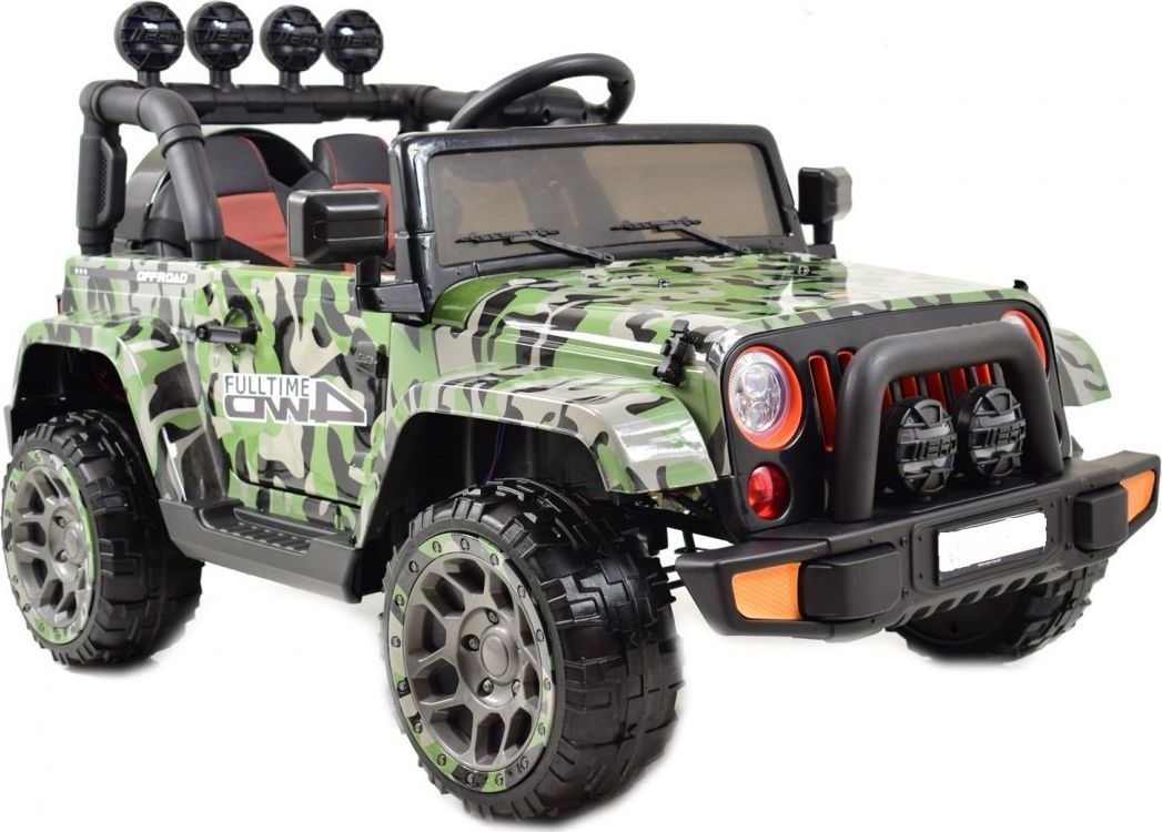 Pojazd Terenowy Full Time 4WD Moro PA.BRD-7588.EXL.CAMO (5903864914481)