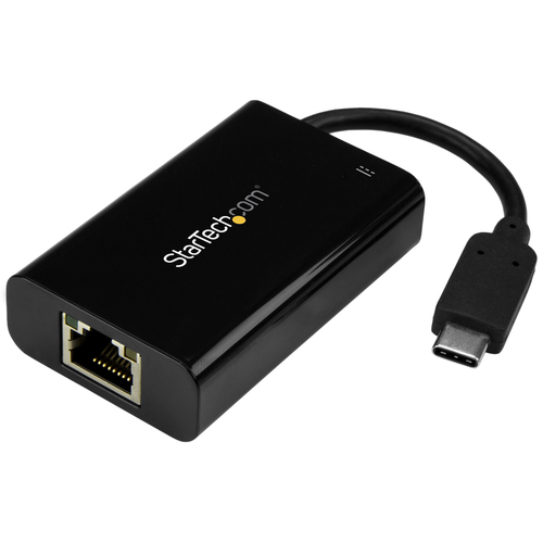 StarTech.com USB-C auf Gigabit Netzwerkadapter mit Stromversorgung (US1GC30PD) karte