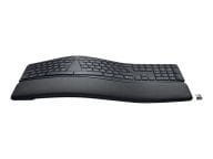 LOGITECH ERGO K860 for business - GRAPHITE - US INT'L - 2.4GHZ/BT - INTNL klaviatūra