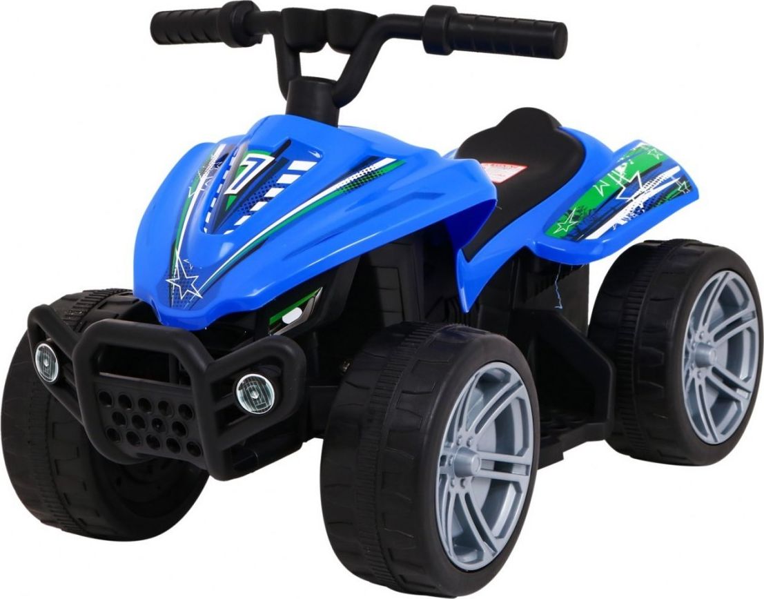 Pojazd Quad Little Monster Niebieski PA.TR1805.NIE (5903864907629)