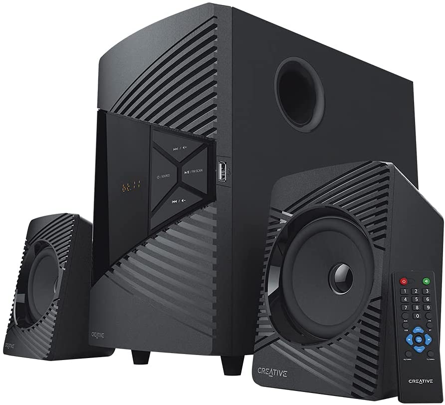 Speakers 2.1 bluetooth SBS E2500 pārnēsājamais skaļrunis