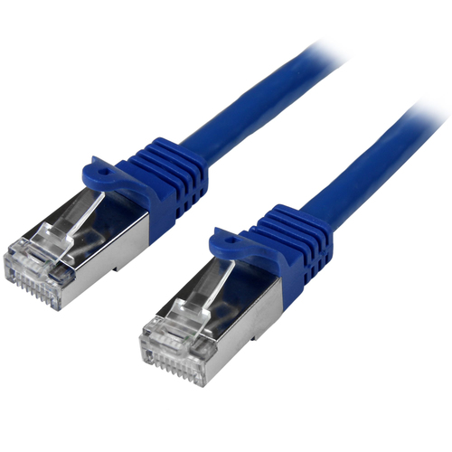 StarTech.com N6SPAT3MBL 3m Cat6 SF/UTP (S-FTP) Blau Netzwerkkabel (N6SPAT3MBL) kabelis, vads