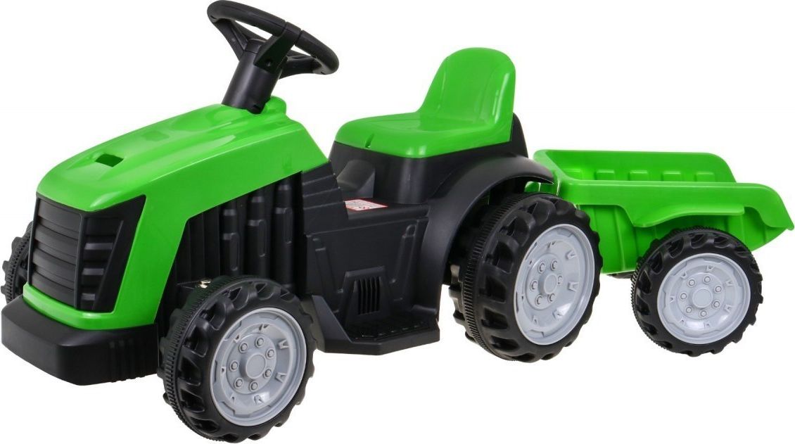 Traktor z Przyczepa Zielony PA.TR1908T.ZIE (5903864907650)