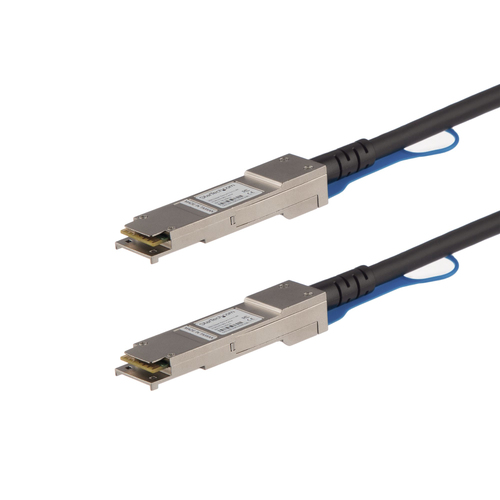 STARTECH 1M 3.3FT 40G QSFP+ DAC CABLE . adapteris