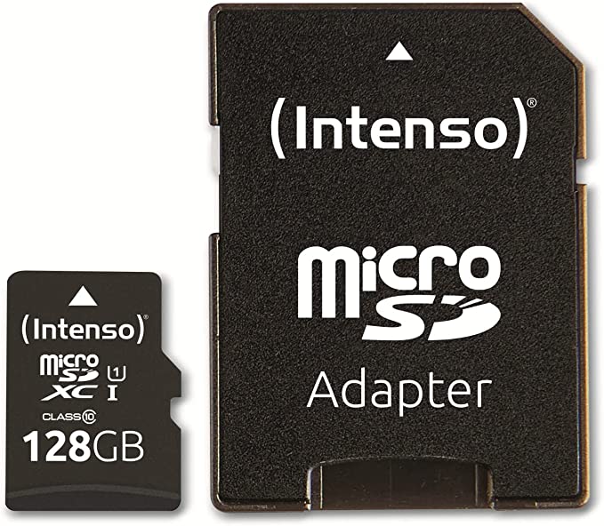 Intenso microSDXC          128GB Class 10 UHS-I U1 Performance atmiņas karte