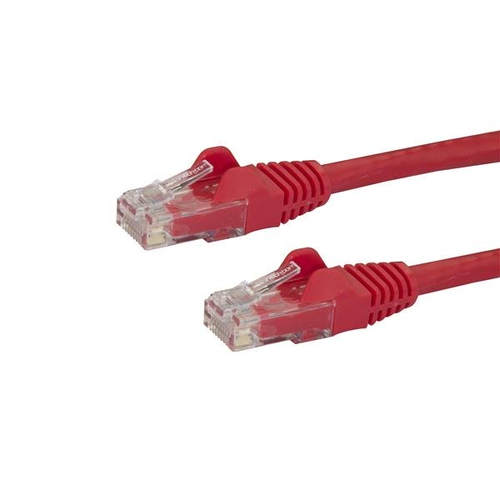 StarTech.com N6PATC7MRD 7m Cat6 U/UTP (UTP) Rot Netzwerkkabel (N6PATC7MRD) adapteris