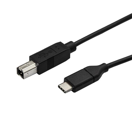 StarTech.com USB-C auf USB-B Druckerkabel - St/St - 3m - USB 2.0 (USB2CB3M) kabelis, vads