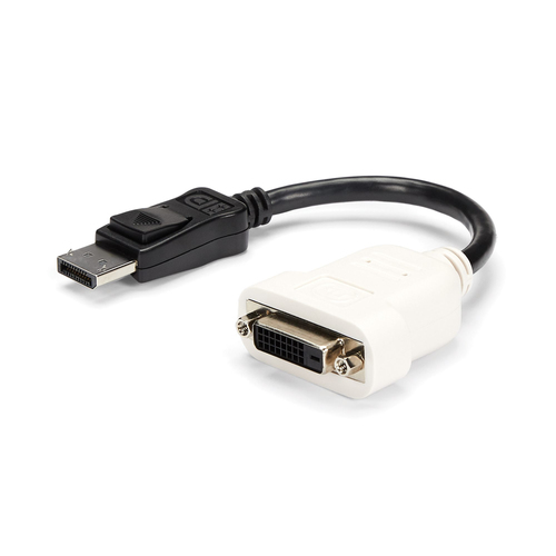 StarTech.com DisplayPort auf DVI Adapter - Video Konverter - DP (Stecker) DVI... adapteris